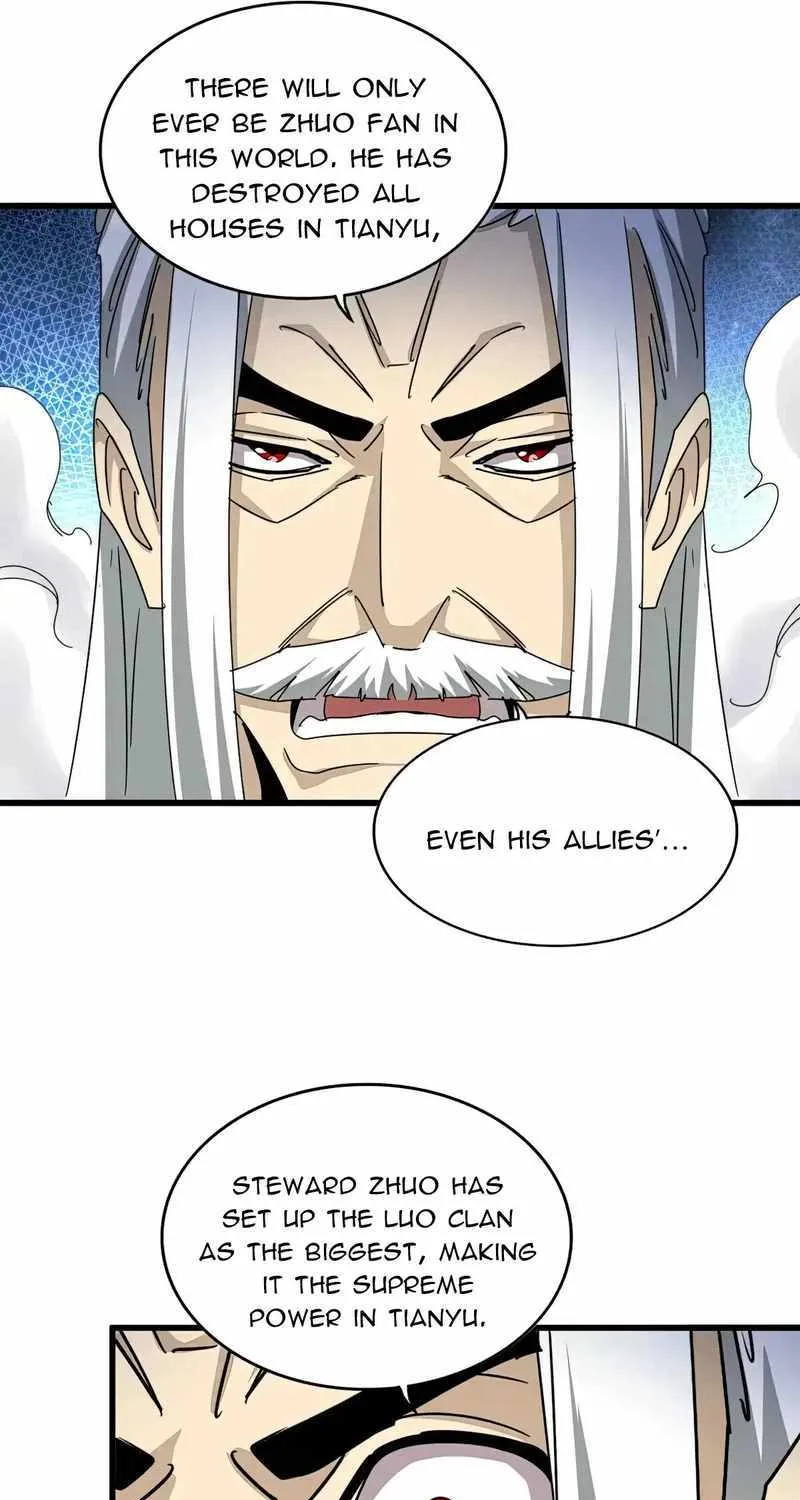 Magic Emperor Chapter 477 page 31 - 