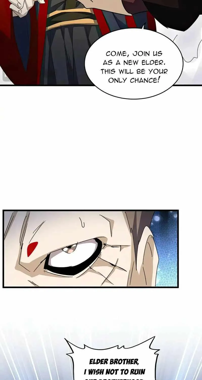 Magic Emperor Chapter 477 page 33 - 