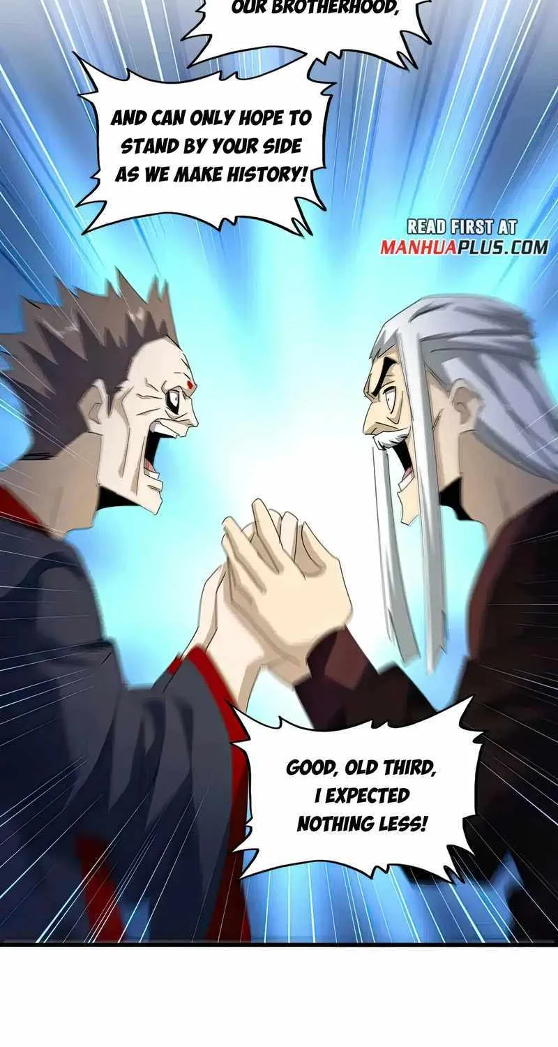 Magic Emperor Chapter 477 page 34 - 