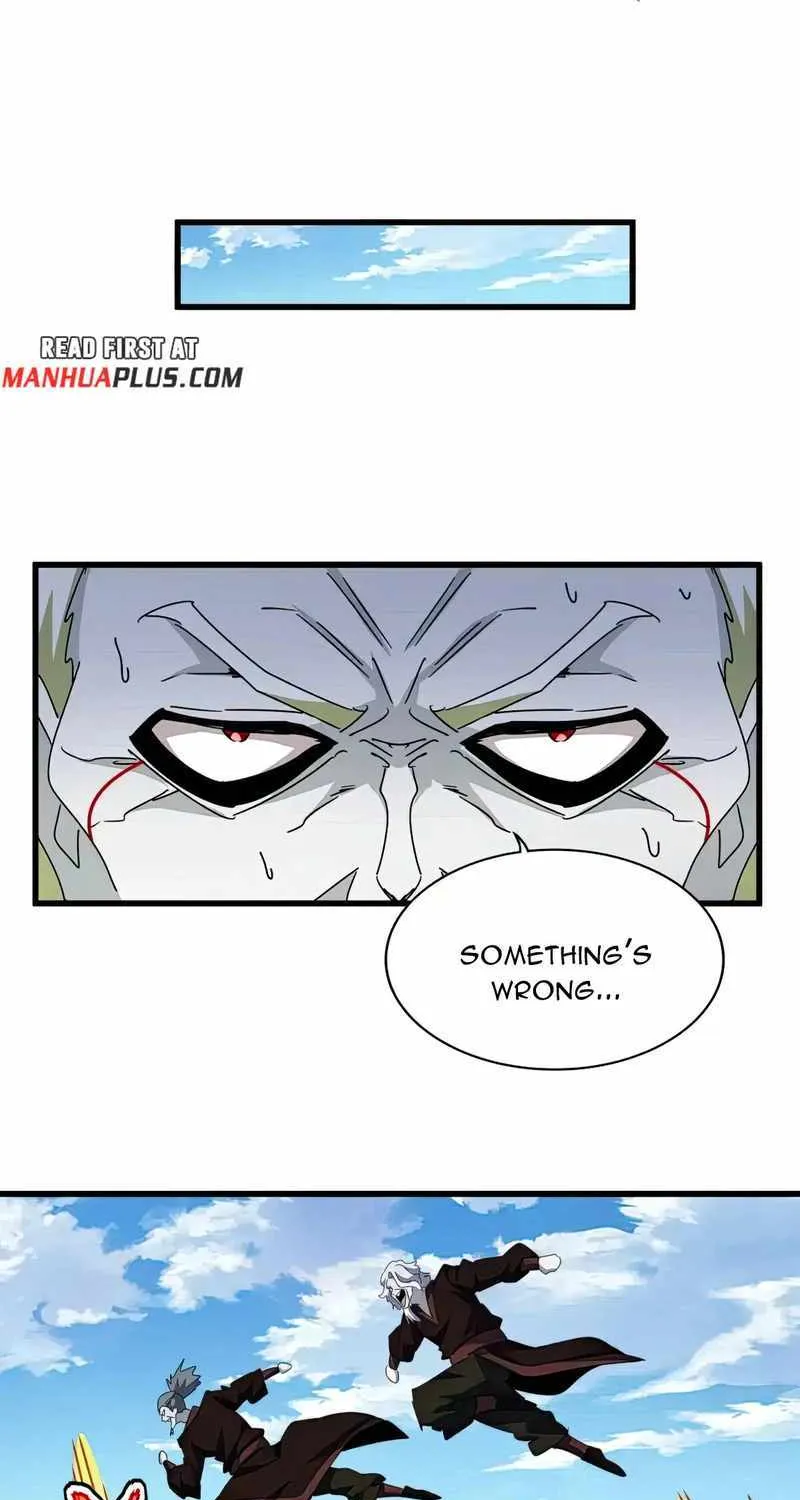 Magic Emperor Chapter 477 page 37 - 