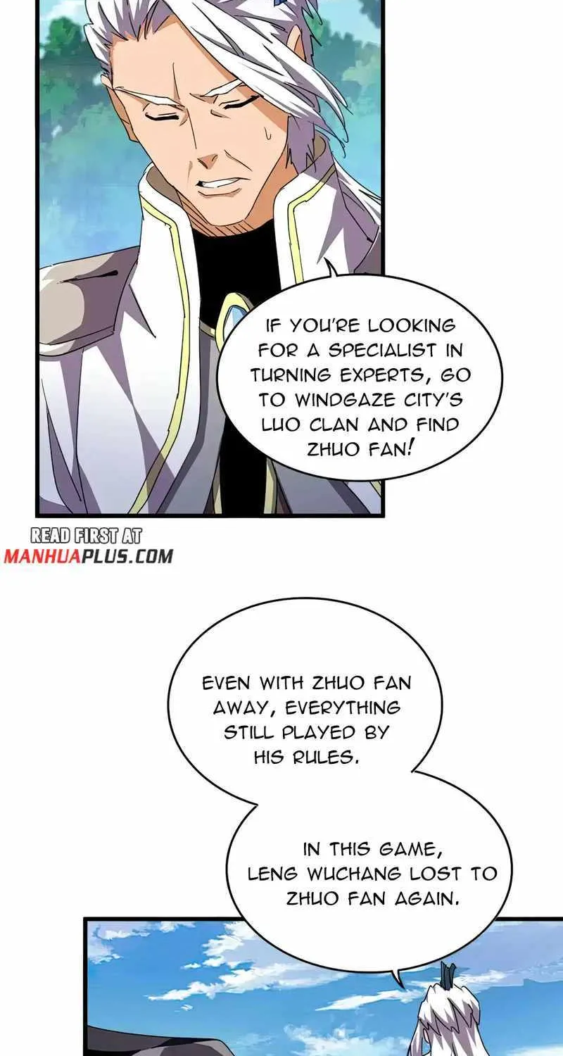 Magic Emperor Chapter 477 page 44 - 