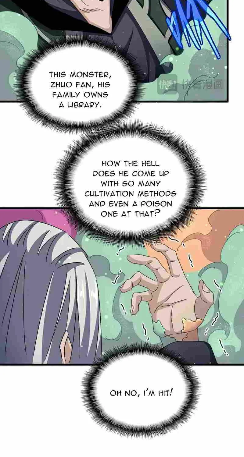 Magic Emperor Chapter 477 page 10 - 