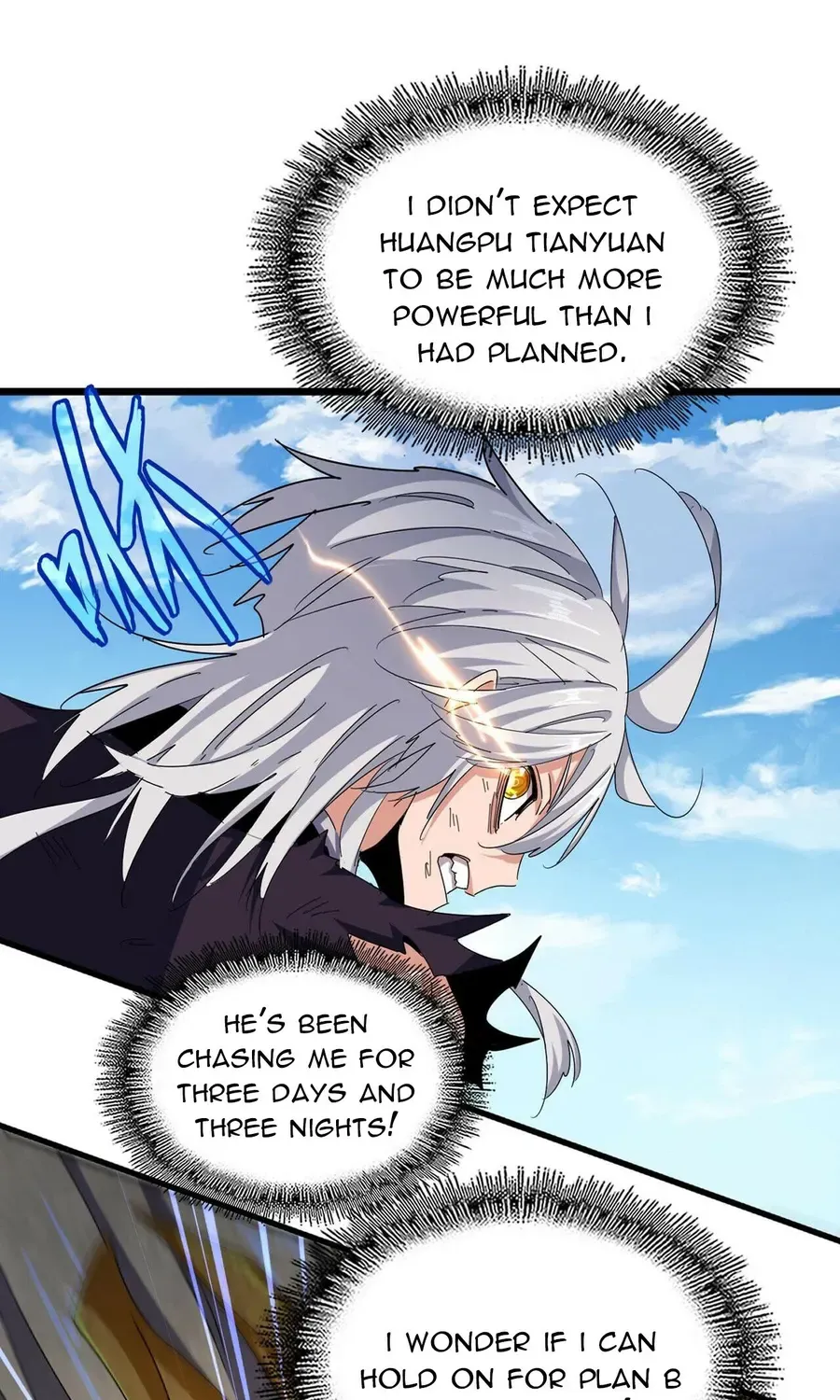 Magic Emperor Chapter 478 page 11 - 