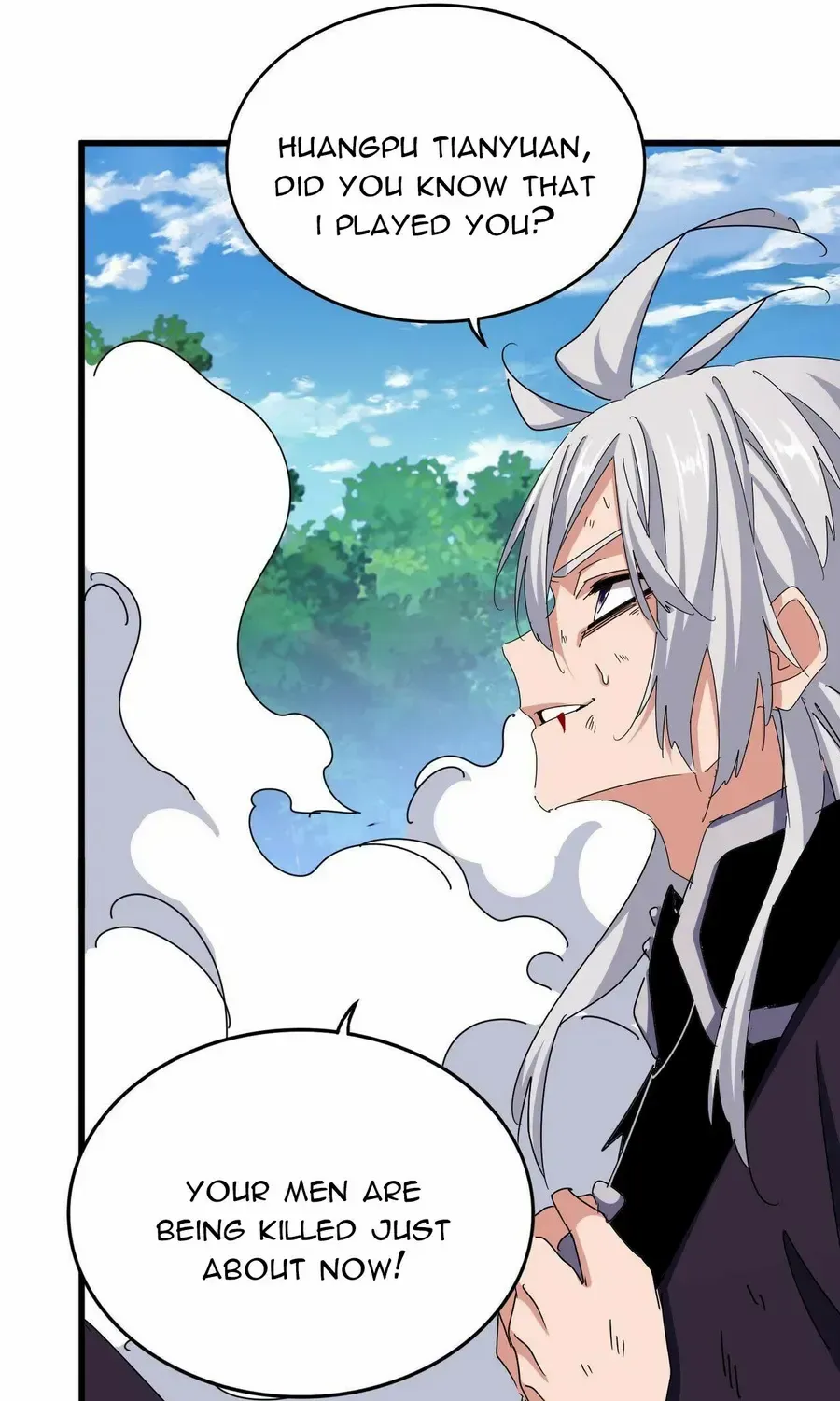 Magic Emperor Chapter 478 page 23 - 