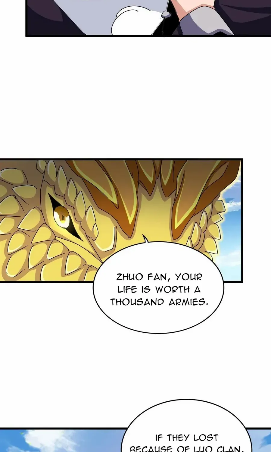 Magic Emperor Chapter 478 page 24 - 