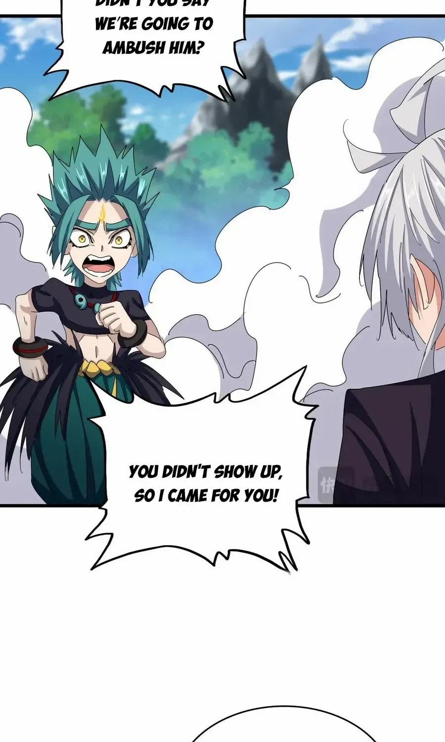 Magic Emperor Chapter 478 page 46 - 