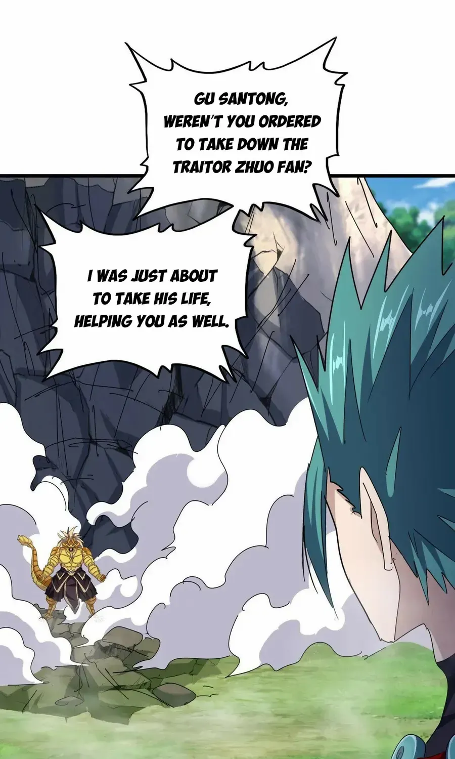 Magic Emperor Chapter 478 page 53 - 