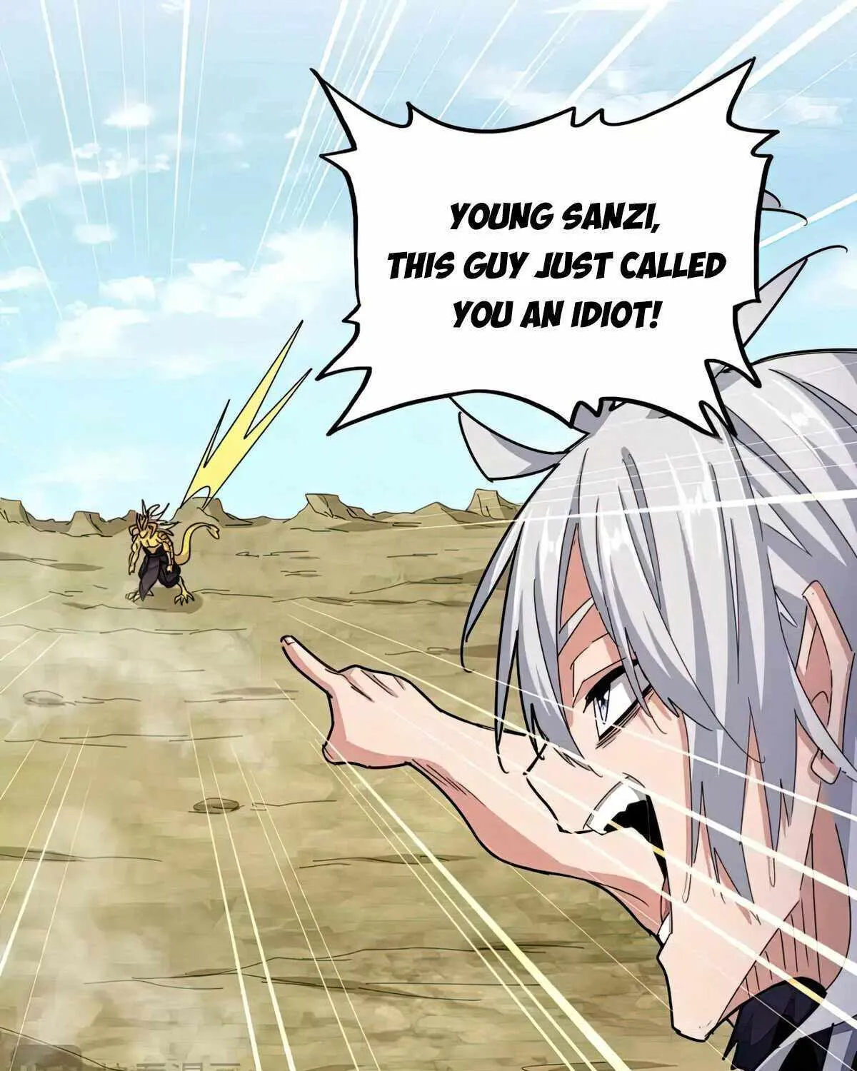 Magic Emperor Chapter 479 page 50 - 