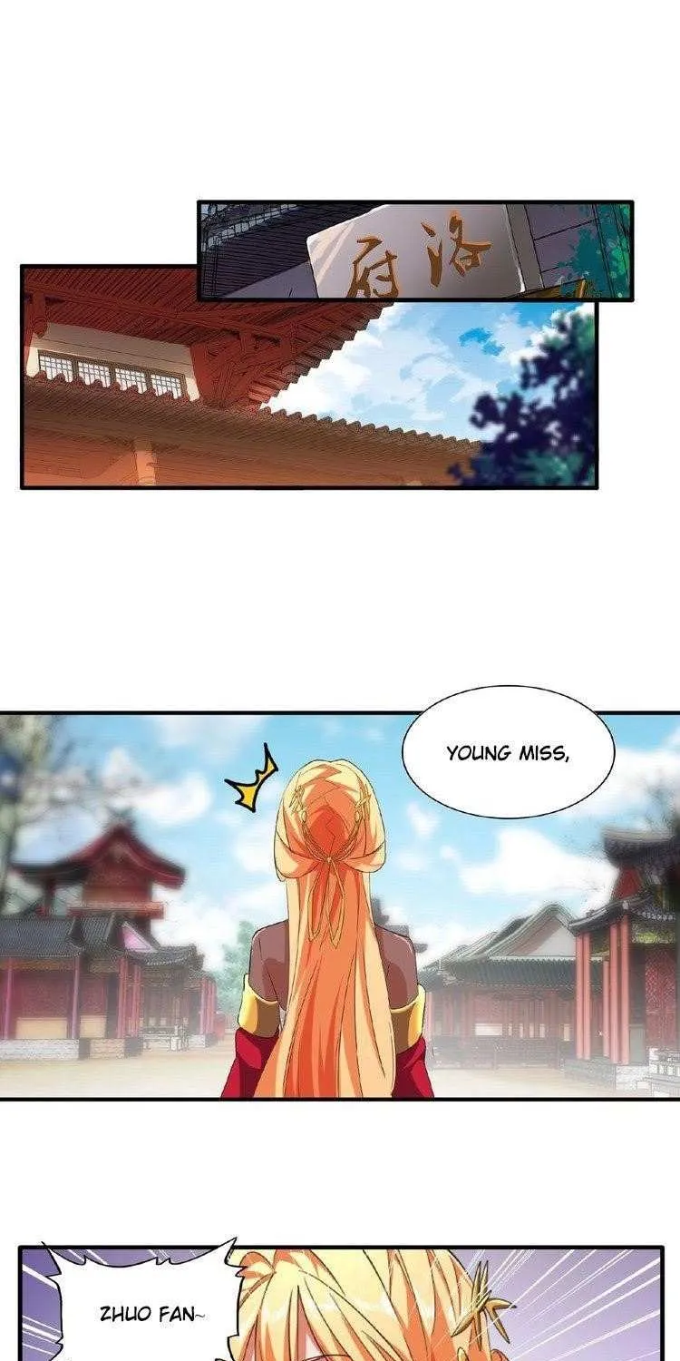 Magic Emperor Chapter 48 page 1 - 