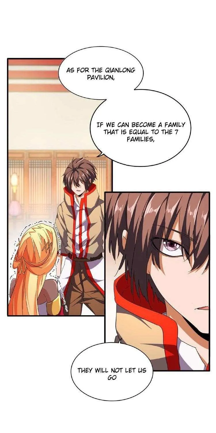 Magic Emperor Chapter 48 page 12 - 