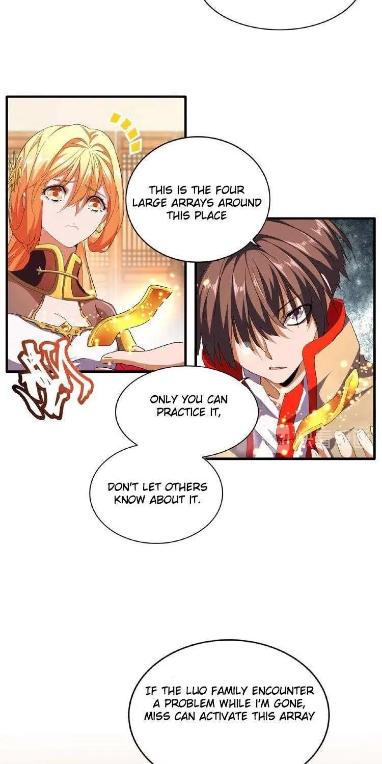 Magic Emperor Chapter 48 page 16 - 