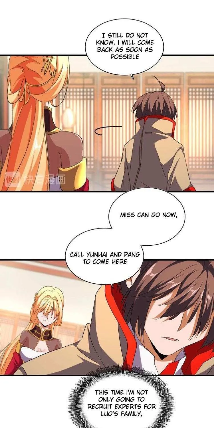 Magic Emperor Chapter 48 page 19 - 