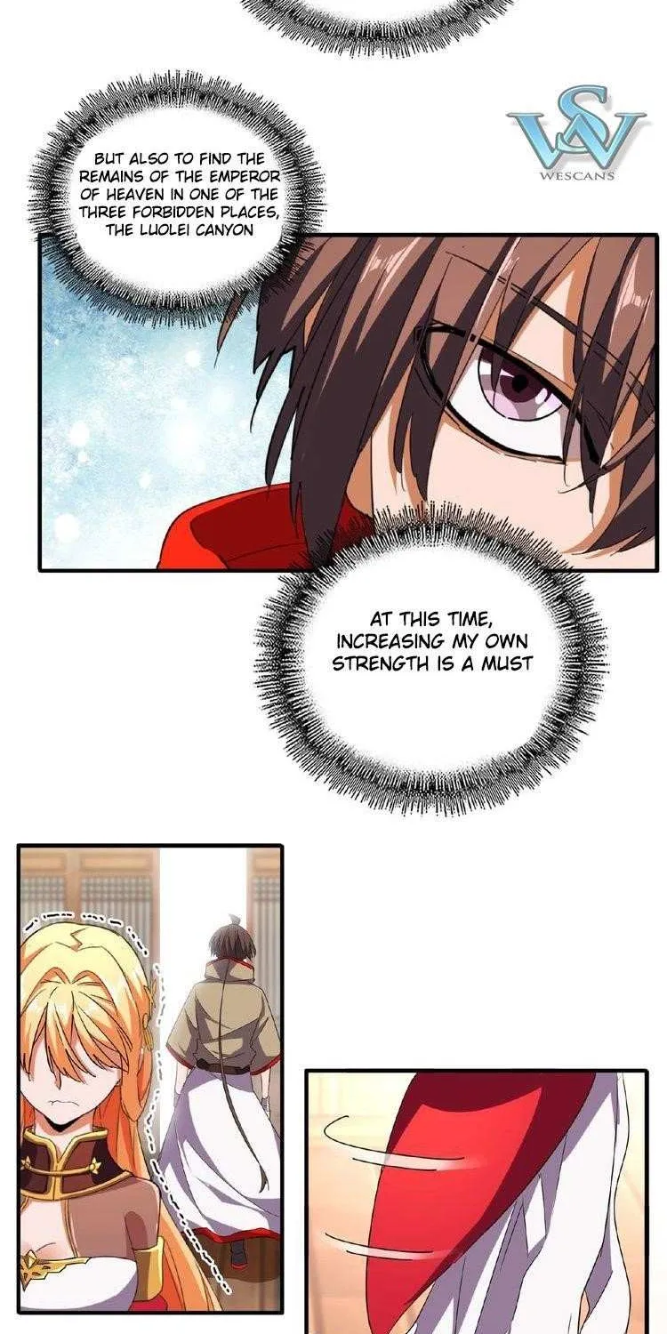 Magic Emperor Chapter 48 page 20 - 