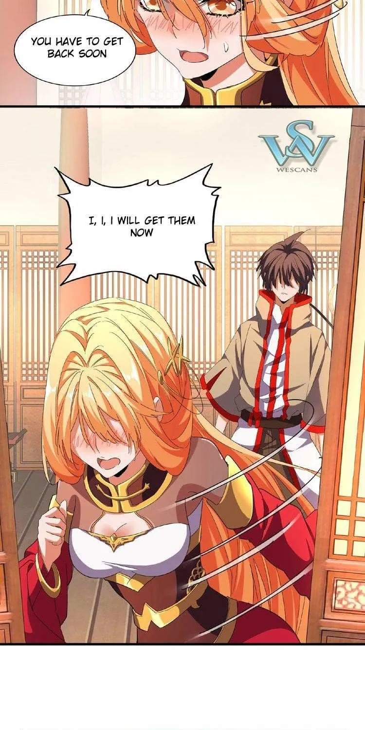 Magic Emperor Chapter 48 page 24 - 