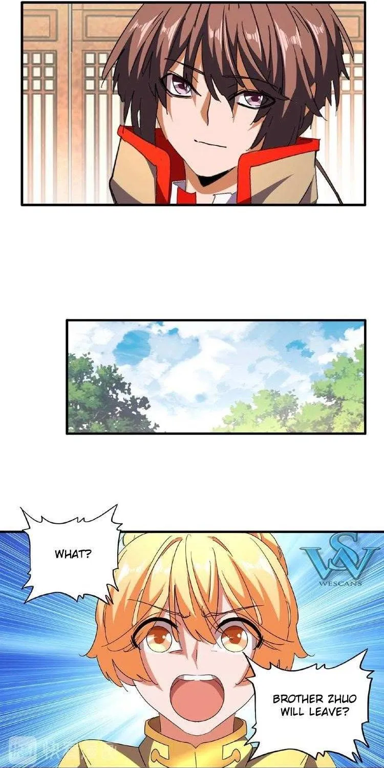 Magic Emperor Chapter 48 page 25 - 