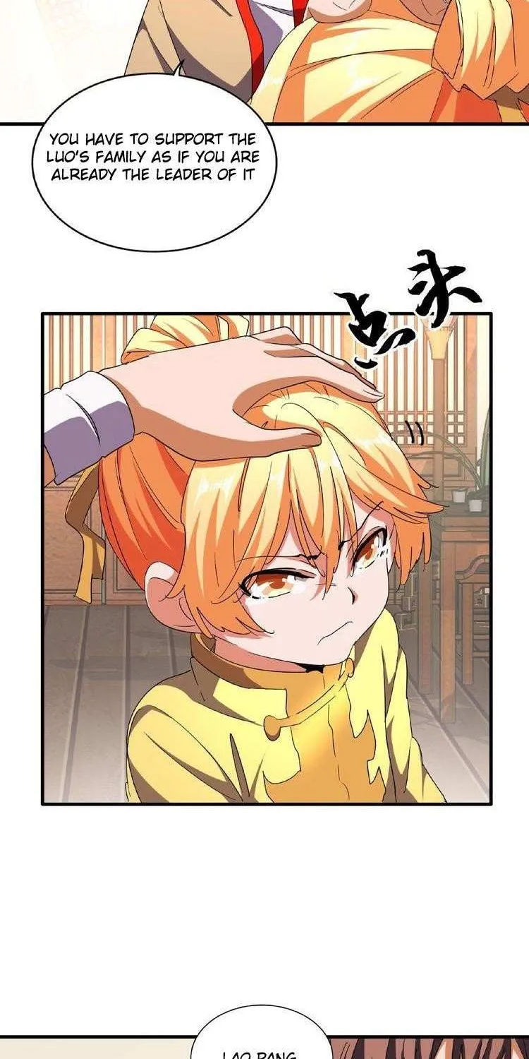 Magic Emperor Chapter 48 page 27 - 
