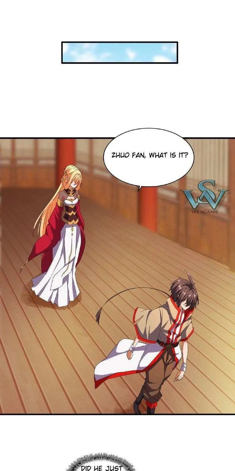 Magic Emperor Chapter 48 page 4 - 