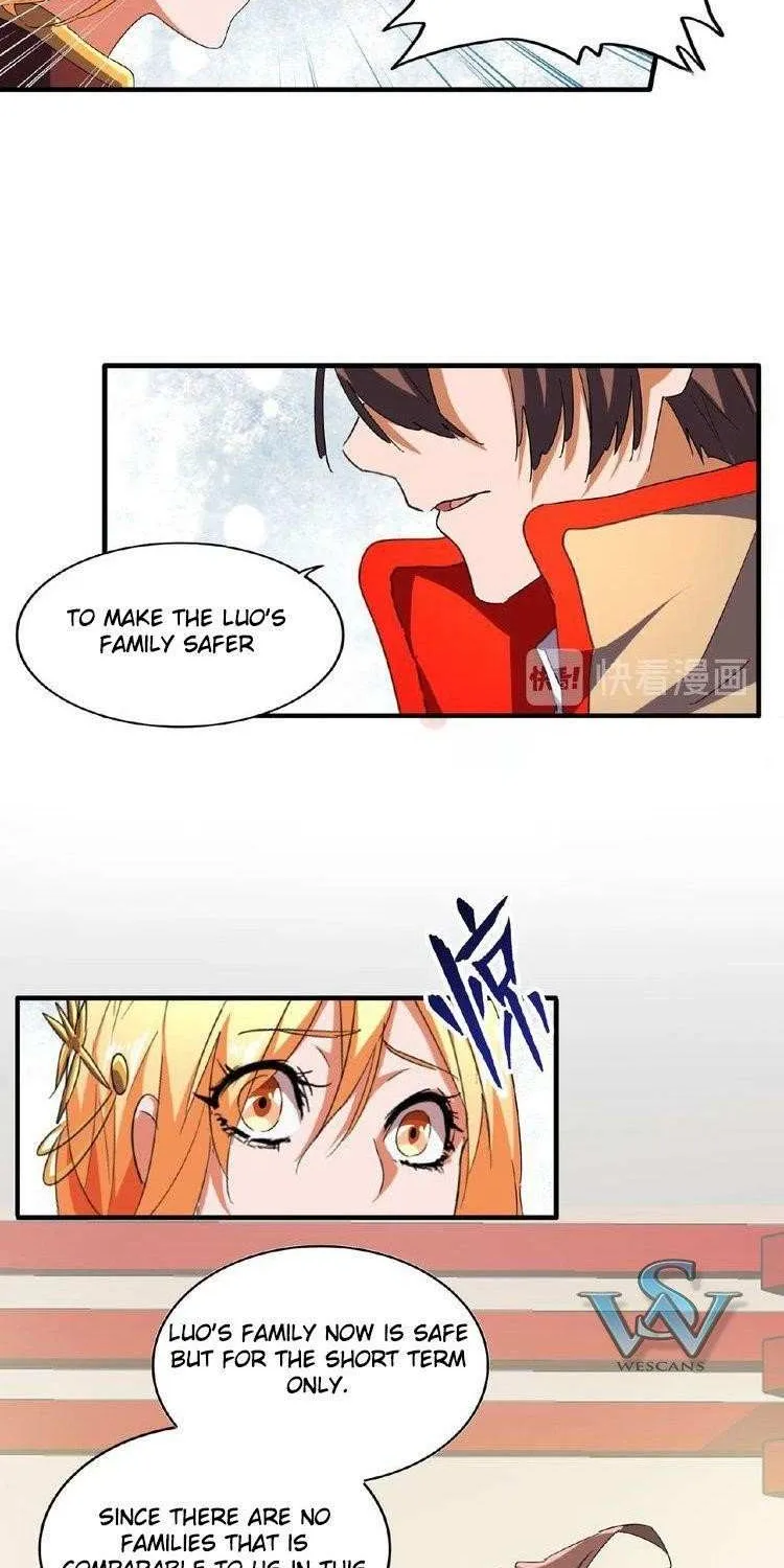 Magic Emperor Chapter 48 page 9 - 