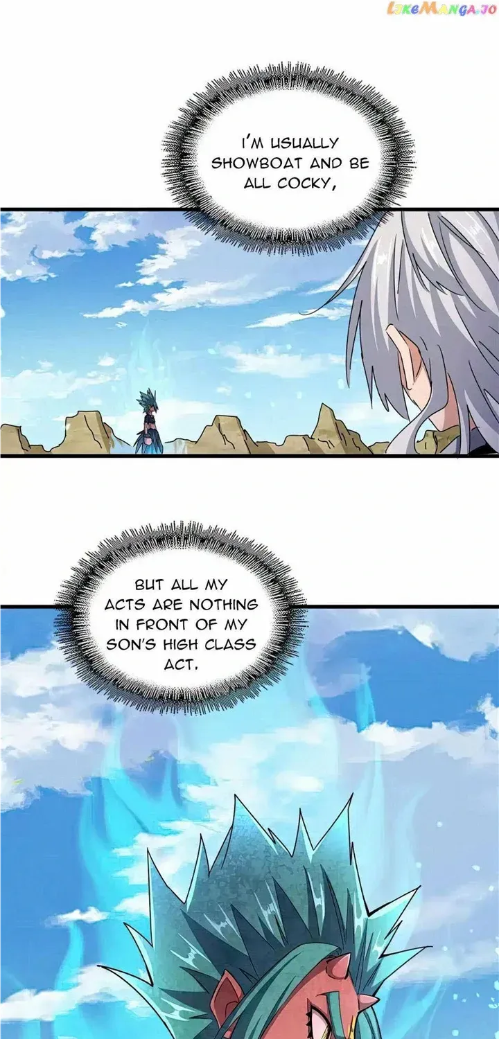 Magic Emperor Chapter 480 page 2 - 