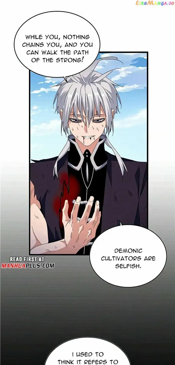 Magic Emperor Chapter 480 page 12 - 