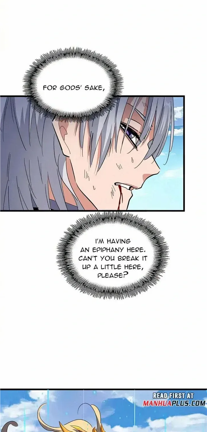 Magic Emperor Chapter 480 page 16 - 