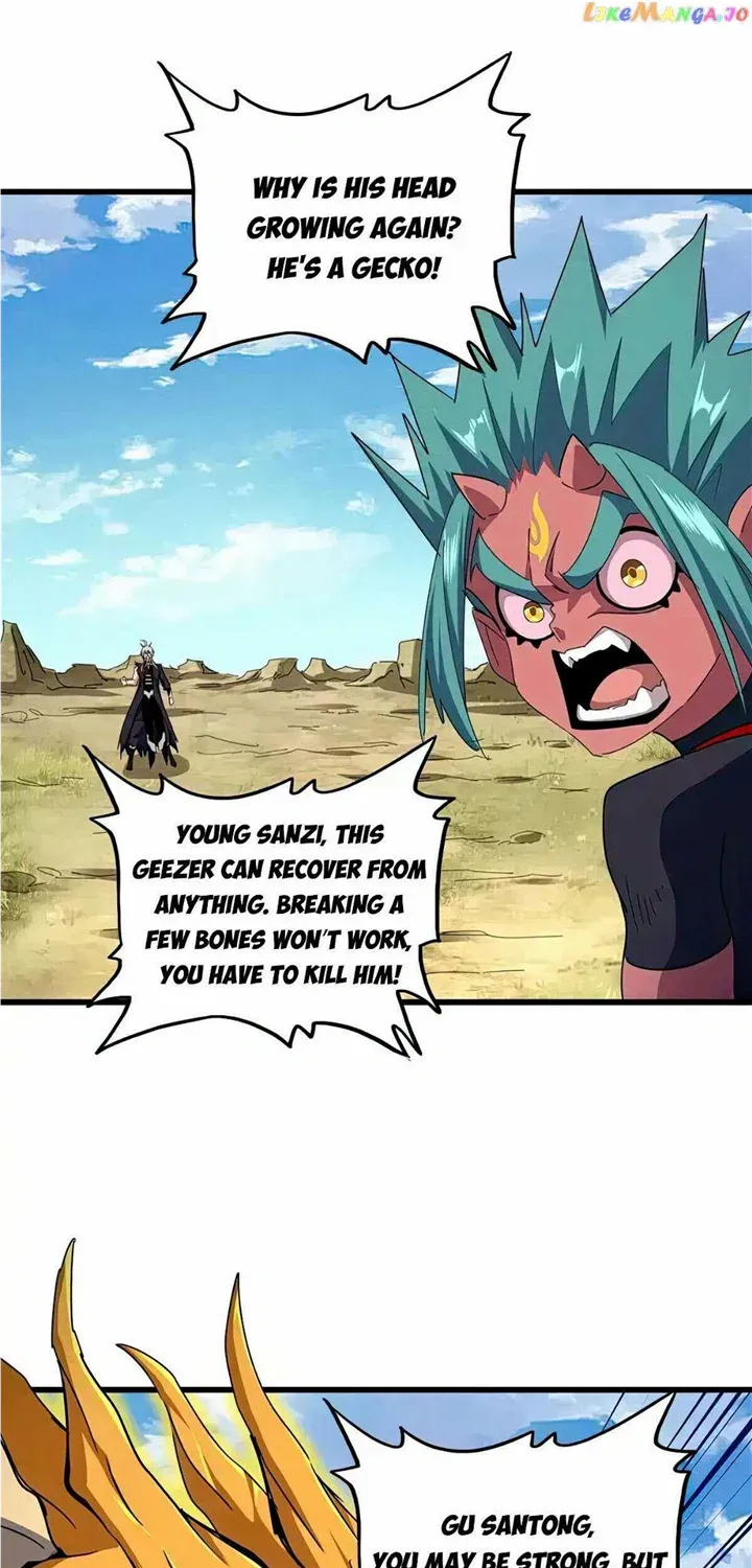 Magic Emperor Chapter 480 page 19 - 