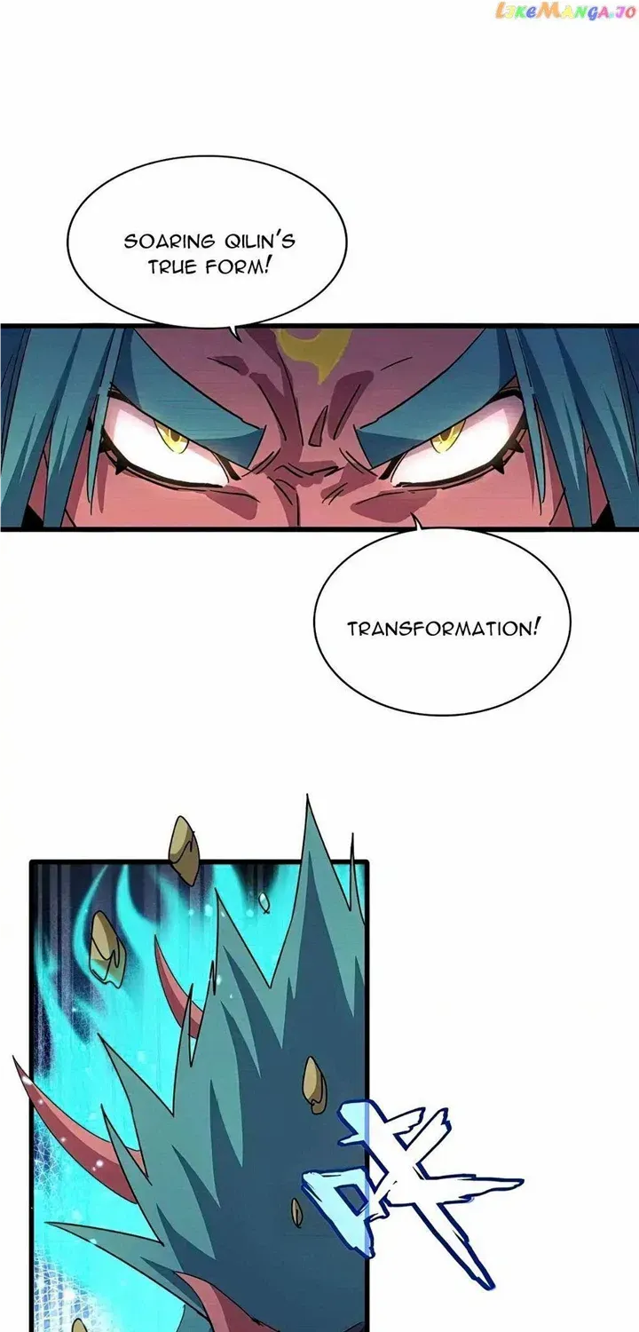 Magic Emperor Chapter 480 page 22 - 