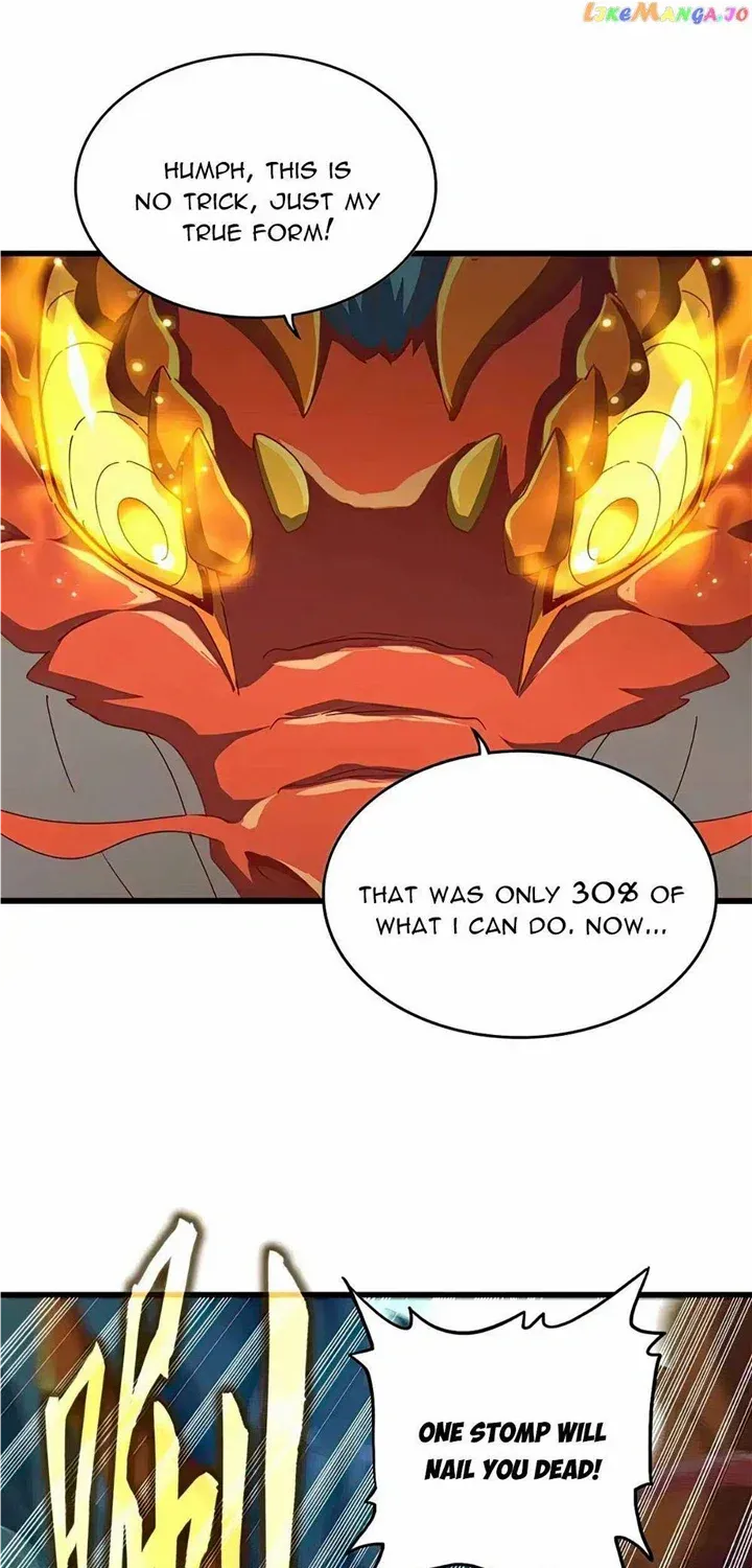 Magic Emperor Chapter 480 page 28 - 