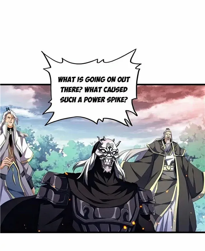 Magic Emperor Chapter 480 page 33 - 