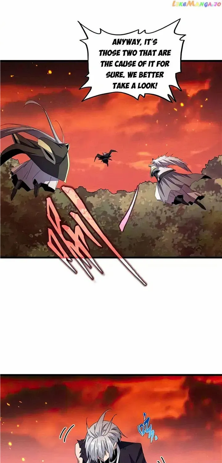 Magic Emperor Chapter 480 page 34 - 