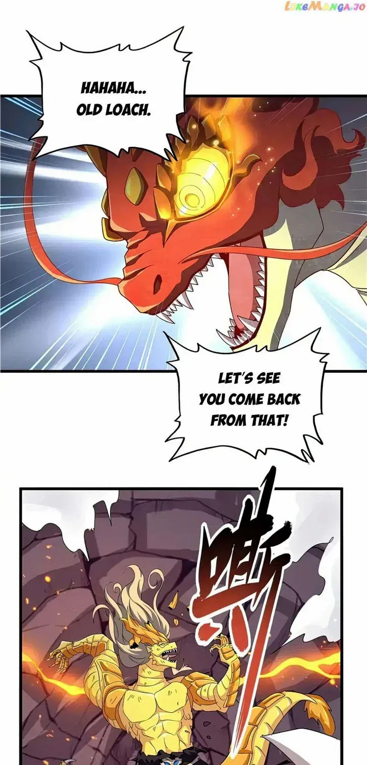 Magic Emperor Chapter 480 page 37 - 