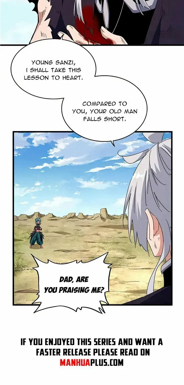 Magic Emperor Chapter 480 page 8 - 