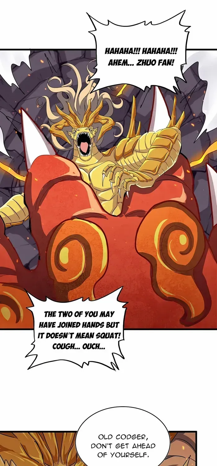 Magic Emperor Chapter 481 page 1 - 