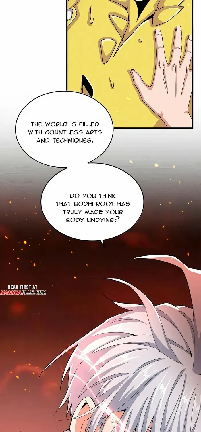 Magic Emperor Chapter 481 page 11 - 