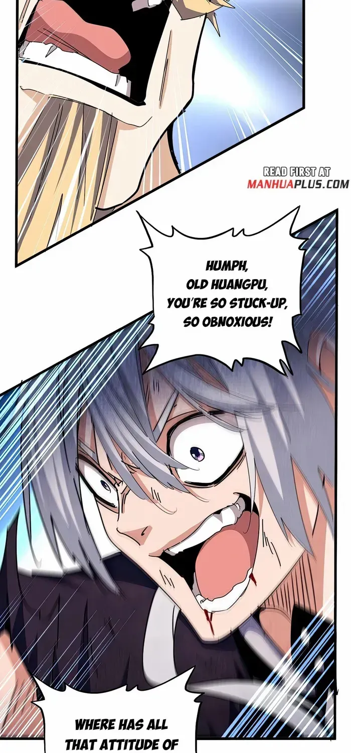 Magic Emperor Chapter 481 page 19 - 