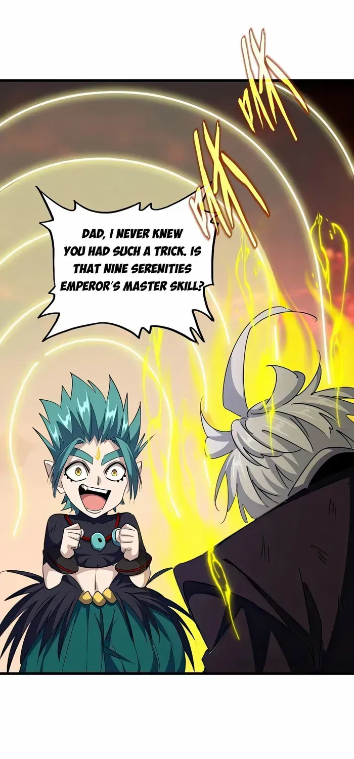 Magic Emperor Chapter 481 page 34 - 