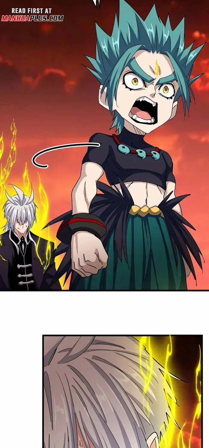 Magic Emperor Chapter 481 page 37 - 
