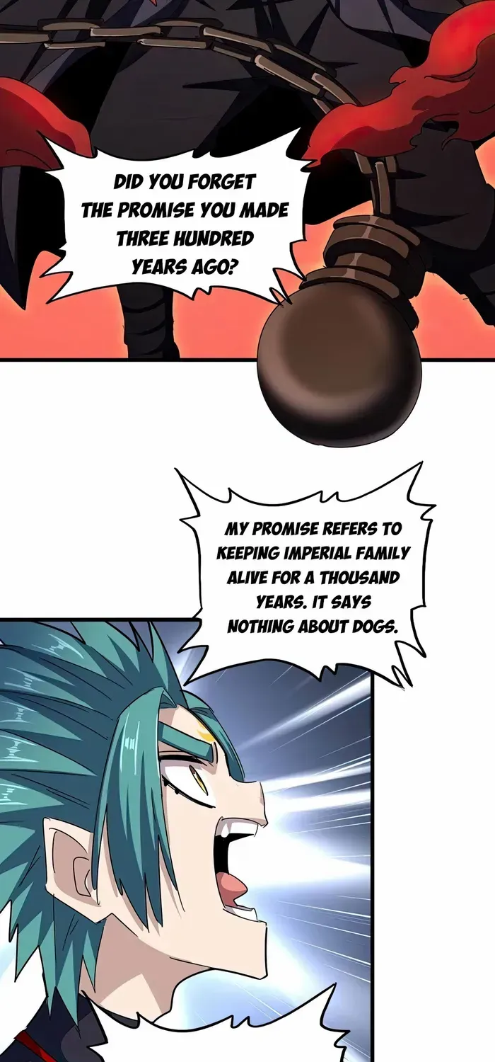 Magic Emperor Chapter 481 page 43 - 