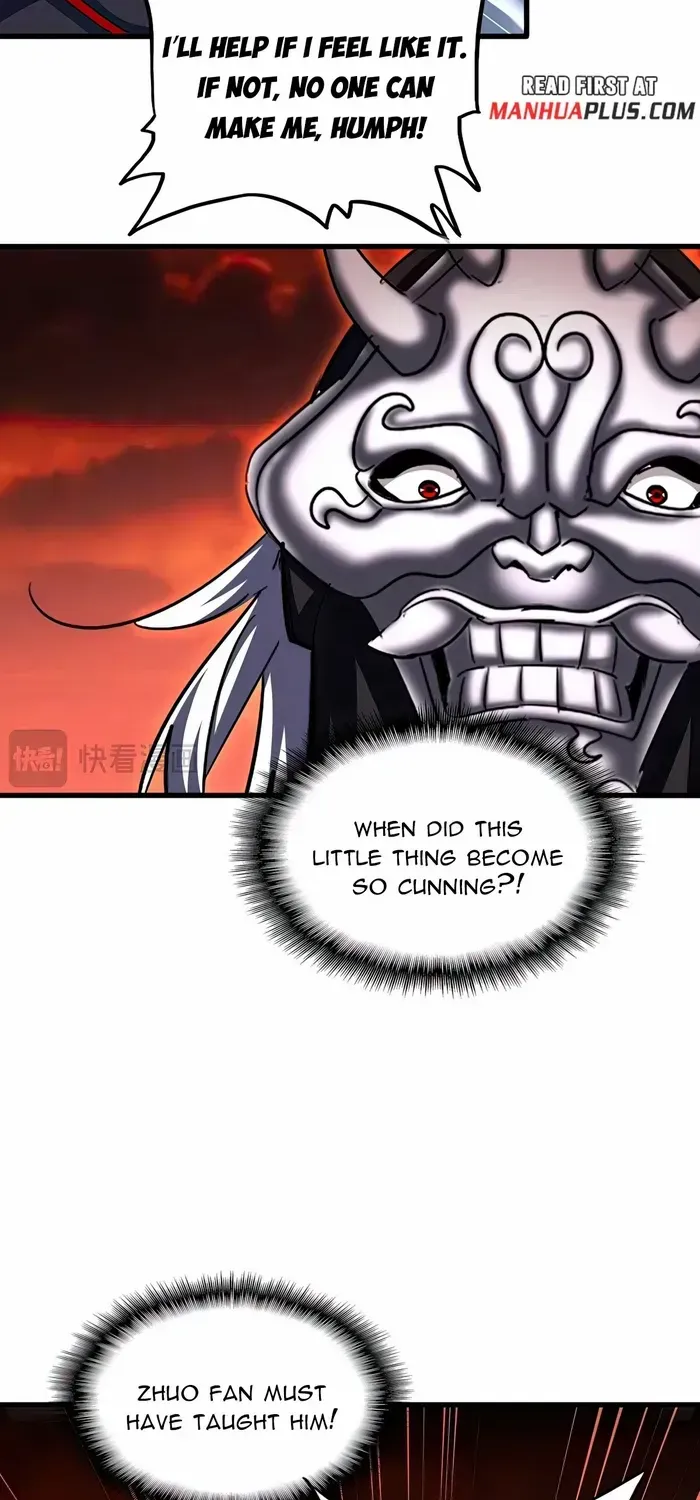 Magic Emperor Chapter 481 page 44 - 