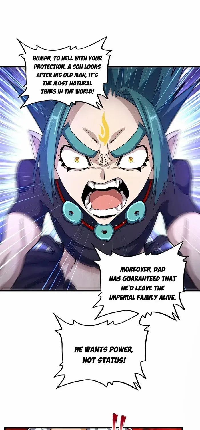 Magic Emperor Chapter 481 page 46 - 