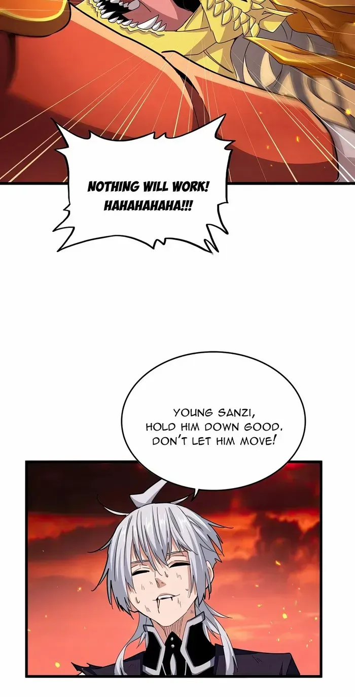 Magic Emperor Chapter 481 page 6 - 