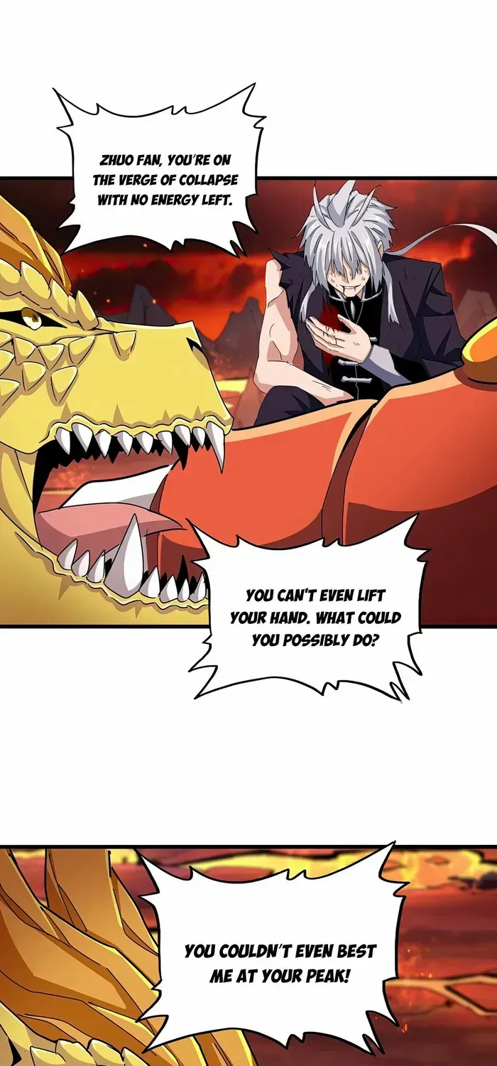 Magic Emperor Chapter 481 page 7 - 
