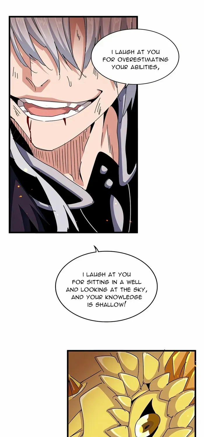 Magic Emperor Chapter 481 page 10 - 