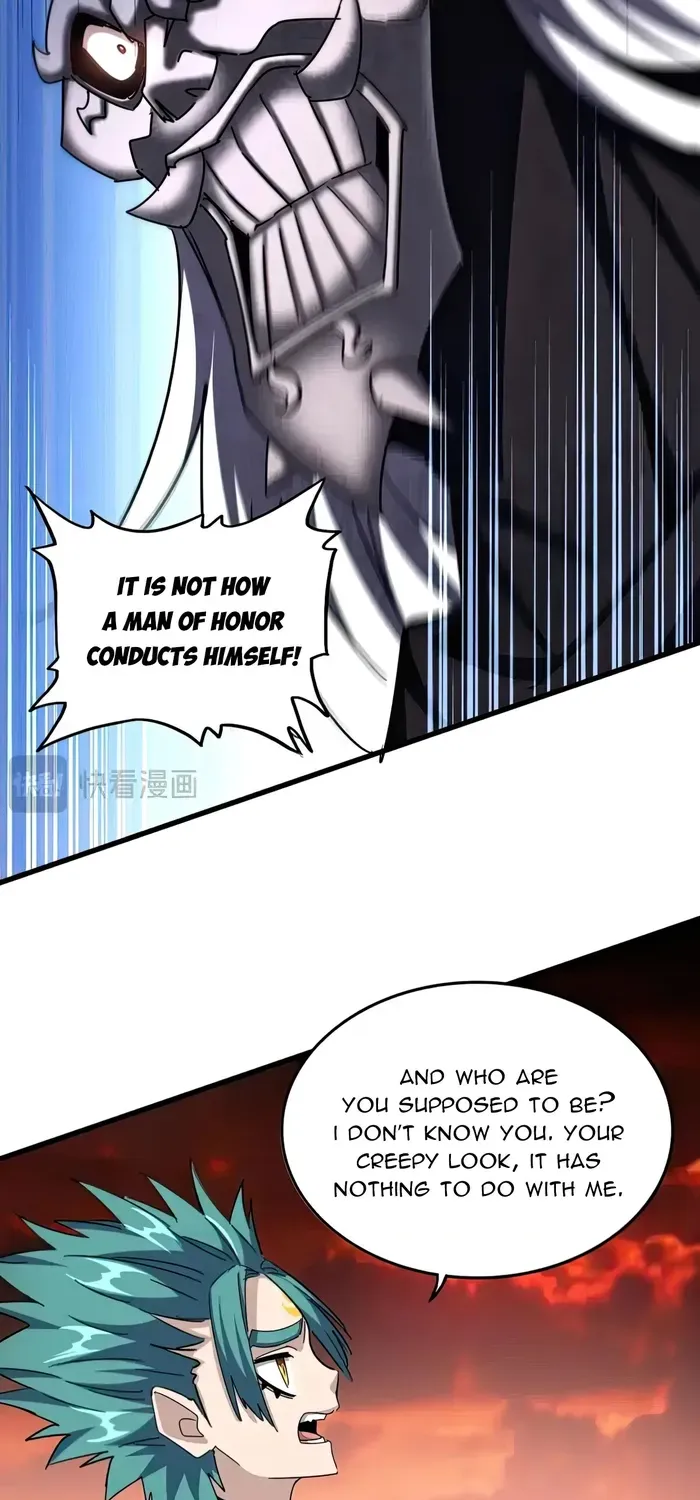 Magic Emperor Chapter 482 page 11 - 