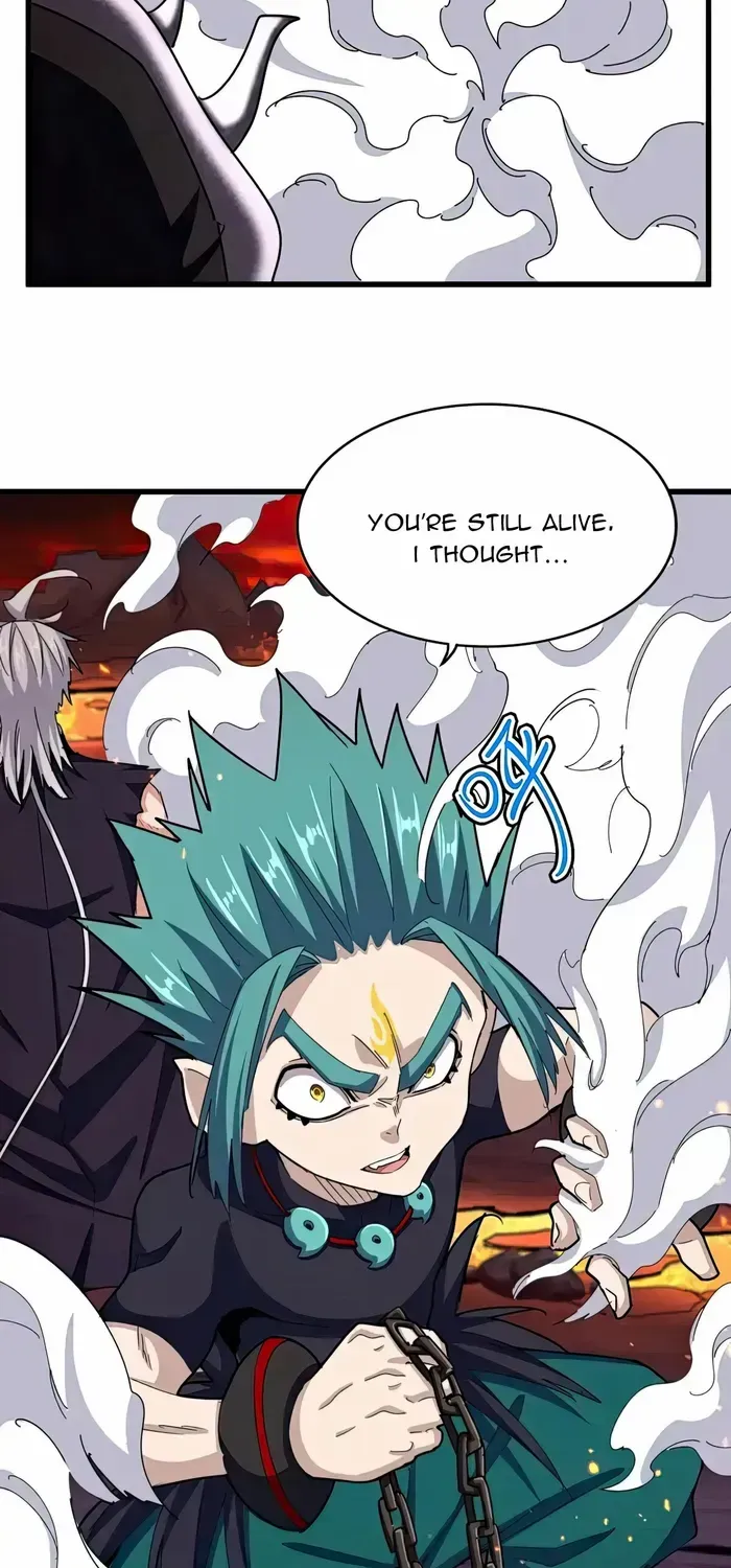 Magic Emperor Chapter 482 page 19 - 
