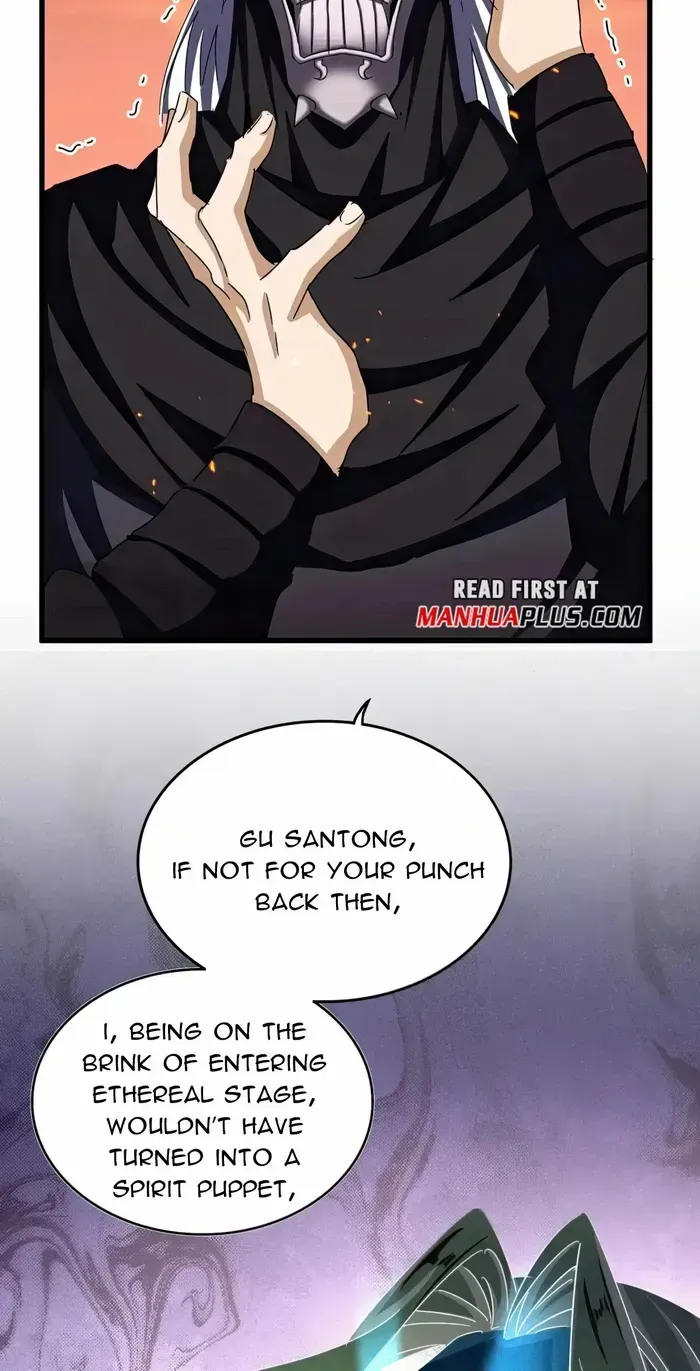 Magic Emperor Chapter 482 page 21 - 