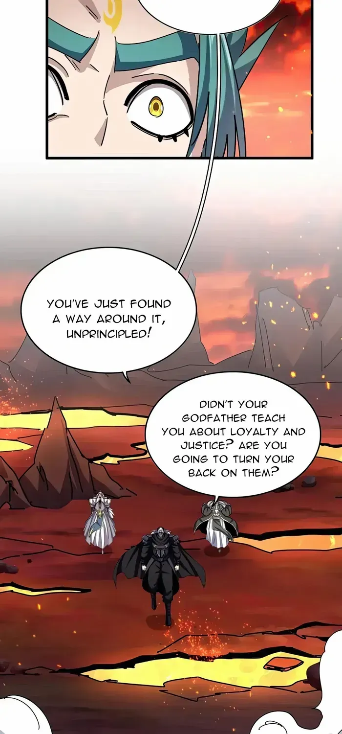 Magic Emperor Chapter 482 page 25 - 