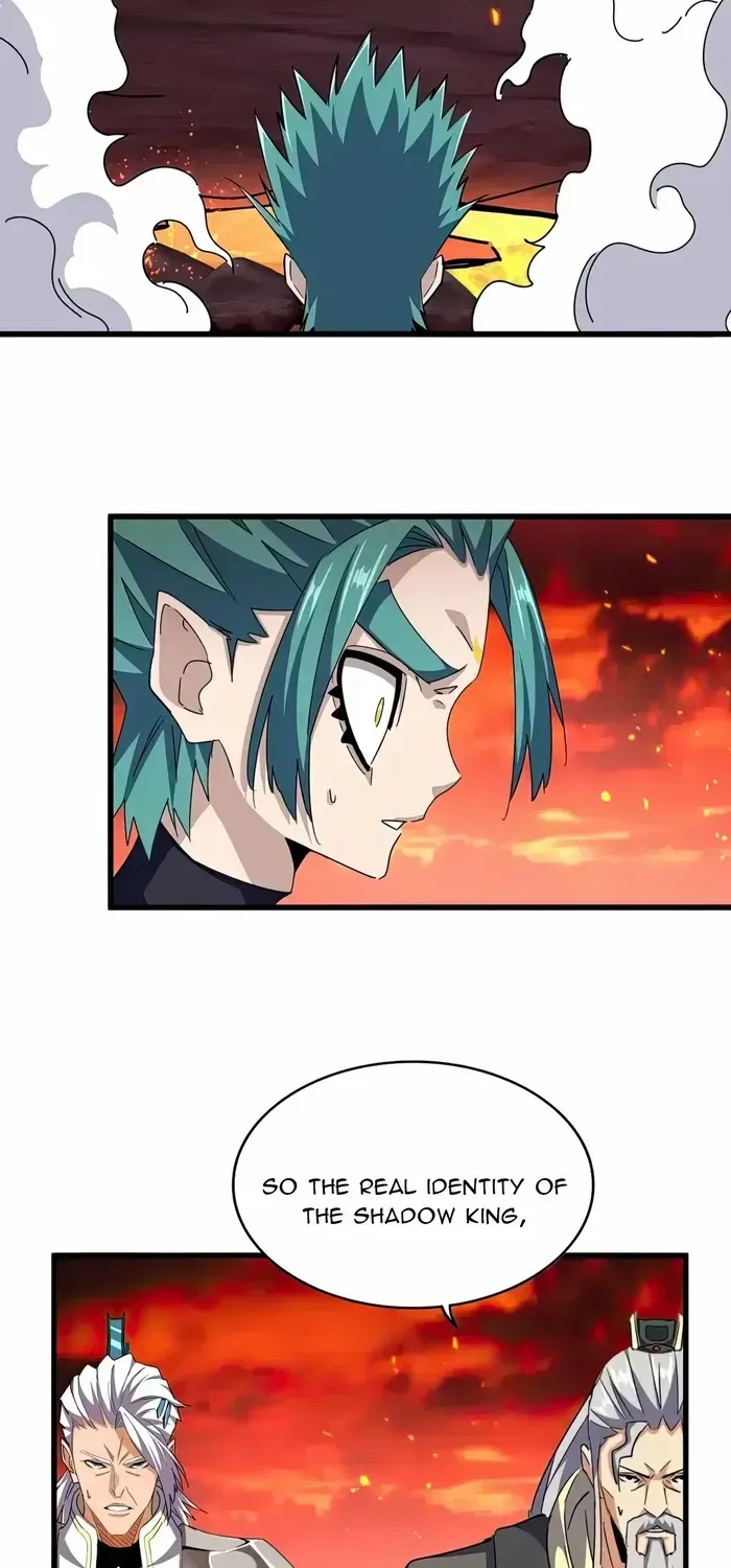 Magic Emperor Chapter 482 page 26 - 