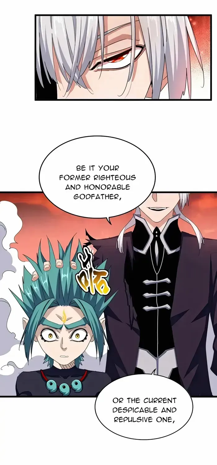 Magic Emperor Chapter 482 page 34 - 