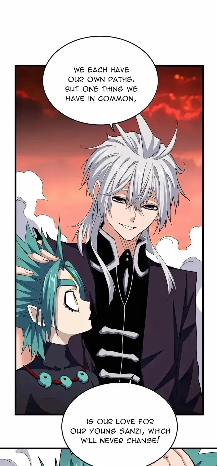 Magic Emperor Chapter 482 page 35 - 